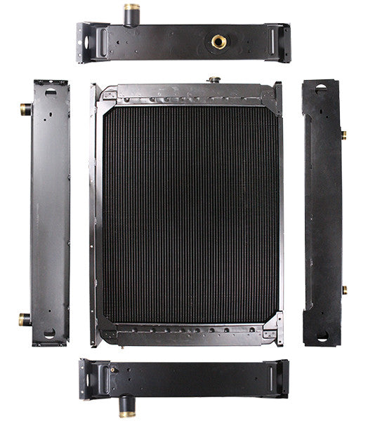 John Deere Combine Radiator - Fits: 9560STS, 9660STS, 9670STS, 9760STS, 9770STS