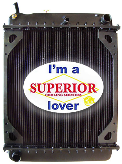 Radiator for Thomas Bus - OE# 3S51516