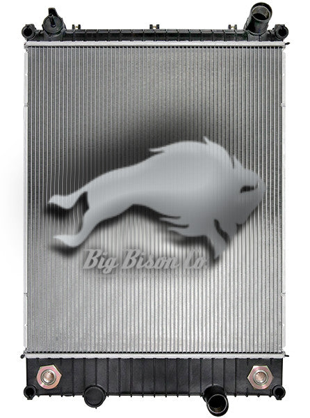 International Radiator - Fits: MV Series w/ Cummins B6, 7L