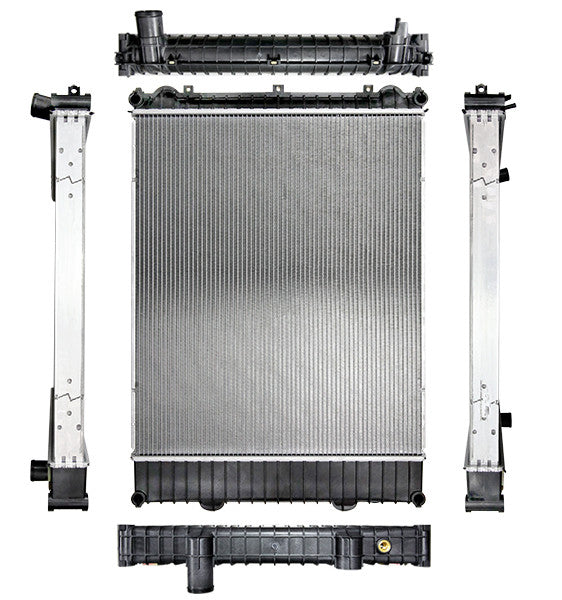 International Radiator - Fits: MV Series w/ Cummins B6, 7L