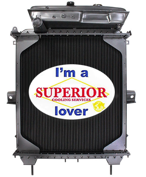 Kenworth Truck Radiator - Fits: W900S, T450 & Other Models