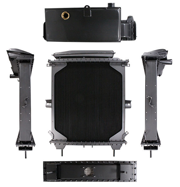 Kenworth Truck Radiator - Fits: W900S, T450 & Other Models