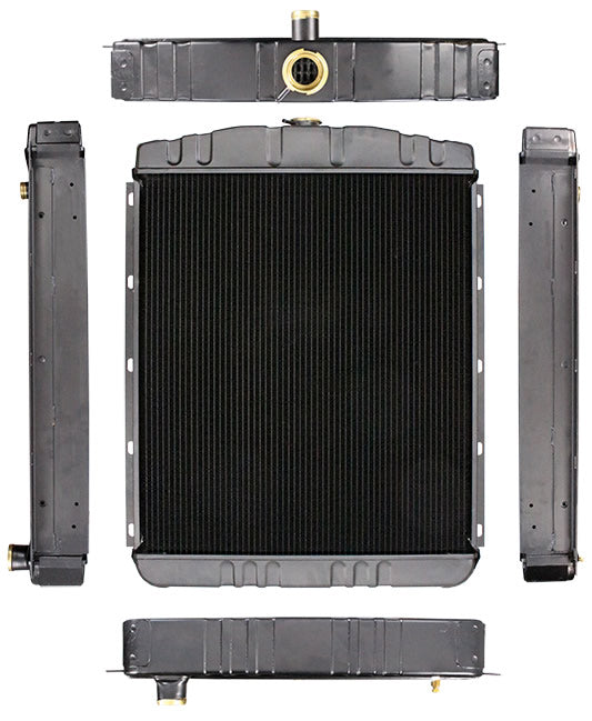 Radiator for GMC / Detroit Diesel 471 & 671 Power Unit