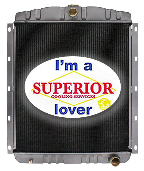 Radiator for GMC / Detroit Diesel 471 & 671 Power Unit