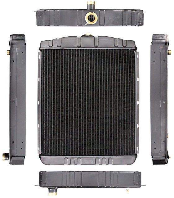 Radiator for GMC / Detroit Diesel 471 & 671 Power Unit