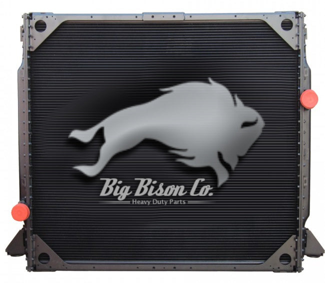 Prevost Bus Radiator - Fits: Many Models