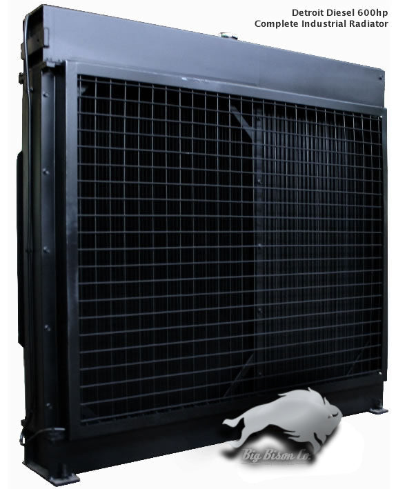 Detroit Diesel Series 60 (600HP) Complete Radiator